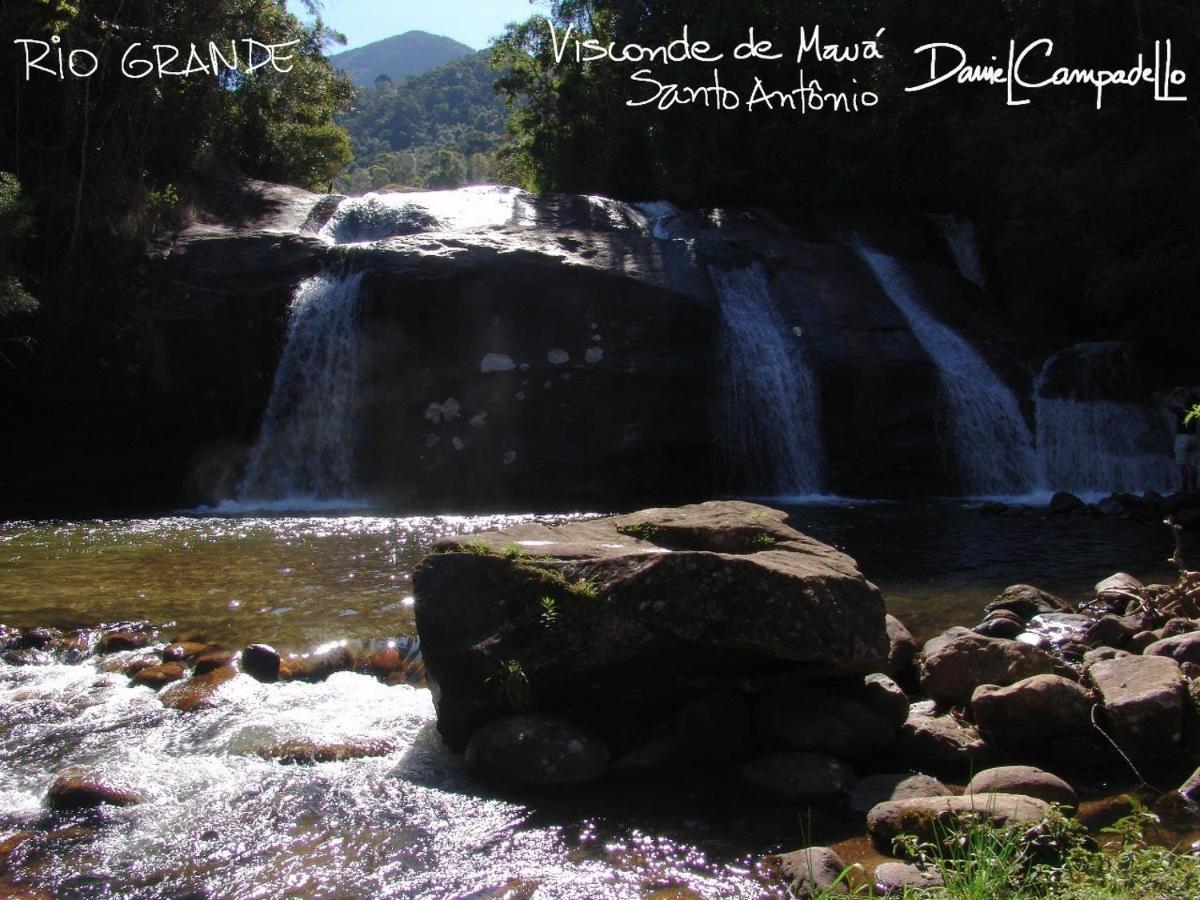 Pousada Toque De Minas Visconde De Maua Exterior photo