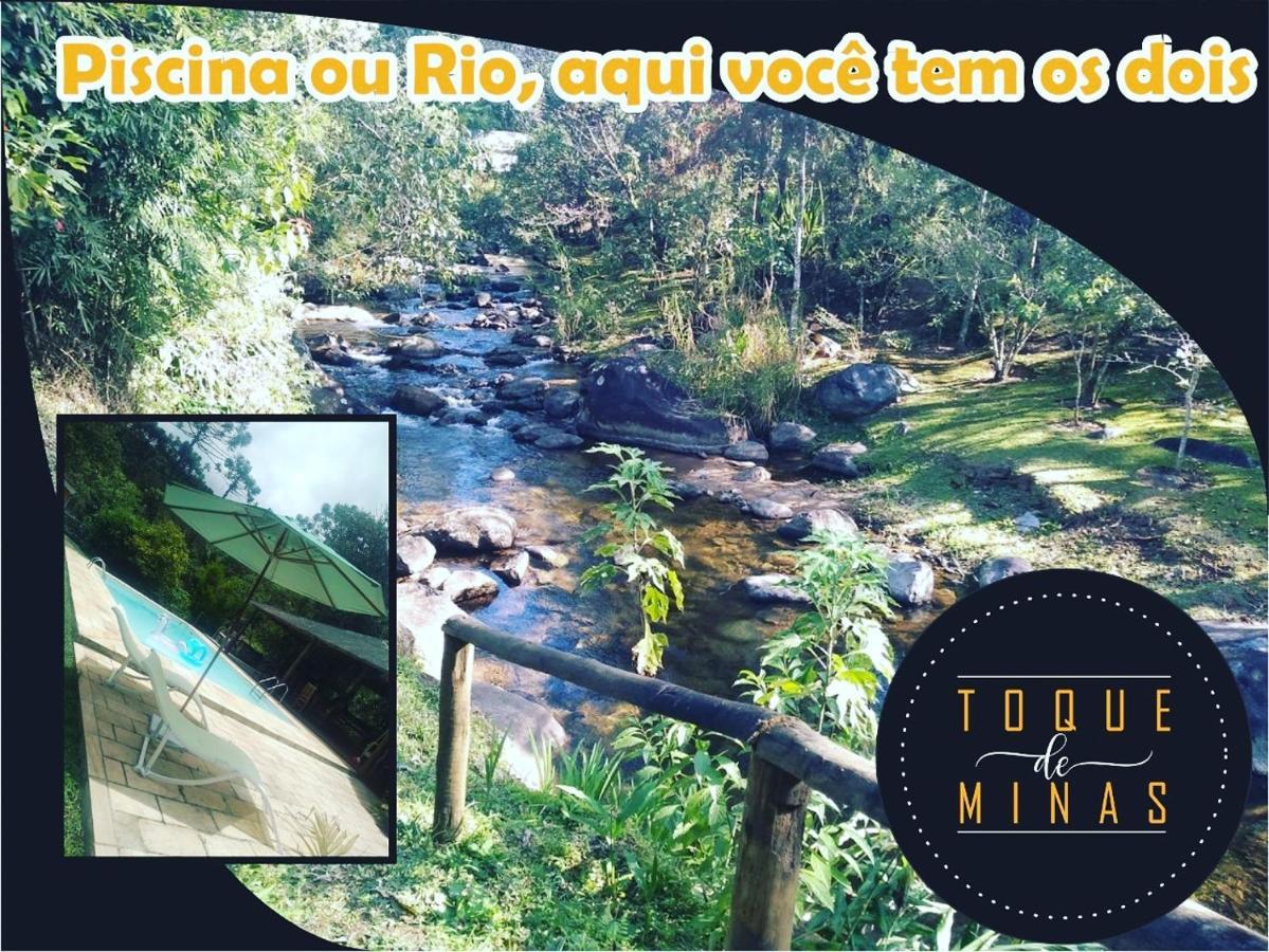 Pousada Toque De Minas Visconde De Maua Exterior photo